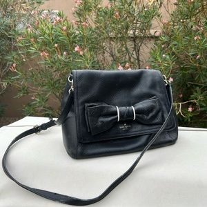Kate Spade bow crossbody bag